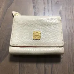 本革 折り財布