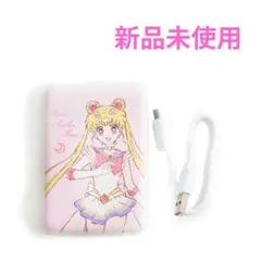 【新品未使用】3coins×セーラームーン／モバイルバッテリー