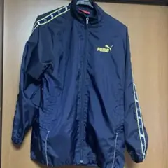 160サイズ　PUMAプーマ　トレーニングウェア　ウインドブレーカーのサムネイル