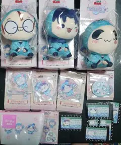 忍たま乱太郎　フリューくじ　桜もちぴこ　乱太郎　きり丸 乱きりしん おまけ付