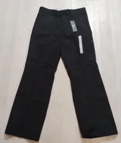 新品　GU チノフレアパンツ UNDERCOVER　L　黒のサムネイル
