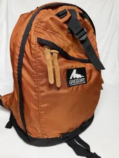 美品・USA製！GREGORY グレゴリー デイパック　26L ラスト　オレンジのサムネイル