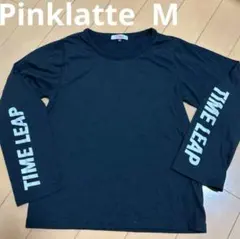 Pinklatte 長袖カットソー M ブラック