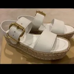 定価14万❤️新品❤️貴重❤️PRADA ウェッジサンダル エスパドリュー