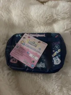 一番くじ 可哀想に！ Ｃ賞 イケてるウチらのスクバポーチ