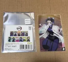 鬼滅の刃 胡蝶しのぶ トレーディング アクリルカード 無限城編