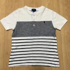Polo Ralph Lauren ストライプ Tシャツ 6 120 男の子