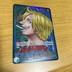 最終値引き！サンジ パラレル シークレット