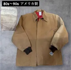 80sアメリカ製MULESKINSダックジャケットL Carharttのサムネイル