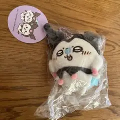 ちいかわ サンリオキャラクターズ ぷちミニマスコット モモンガ・クロミ