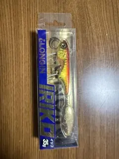 ロンジン　イリコ　68mm 35g S047T 金赤オレンジベリー(縦ホロ)Gのサムネイル