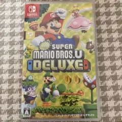 New スーパーマリオブラザーズ U デラックス