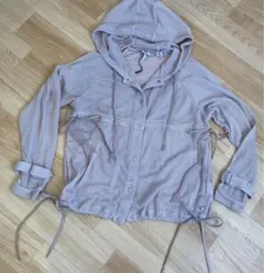 ステラマッカートニー　アディダス　メッシュパーカー