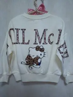 新品CECIL McBEE ハローキティ トレーナー 120