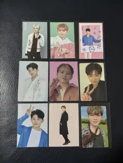 seventeen ウジ　トレカ　9枚セット　セブチ