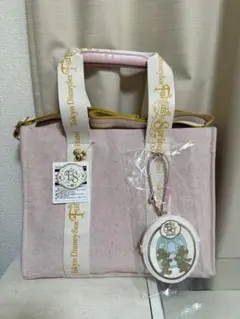 【新品タグ付き】ファンタジースプリングスホテル トートバッグ 宿泊者限定