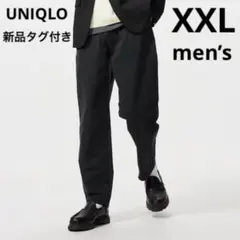 新品タグ付き　ウルトラストレッチドライEXテーパードパンツ　ブラック　　XXL