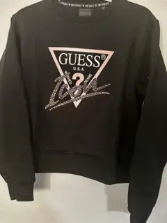 GUESS ブラック スウェット XS
