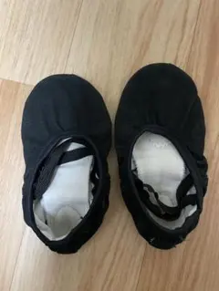 ブラックバレエシューズ17 cm