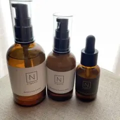 N organic バランシングローション・エッセンスミルクセット - メルカリ