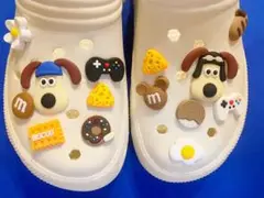 クロックスジビッツ　グルミット