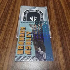 アルティーリ千葉 2025-26 会場限定SPトレカ ブランドン・アシュリー選手