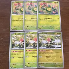 【ポケカ】新品未使用：スボミー＋シェイミ