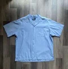 90s ラルフローレン bonnard オープンカラーシャツ ライトブルー　M 90s ラルフローレン bonnard オープンカラーシャツ ライトブルー M