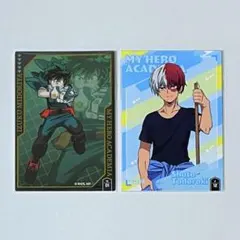 ジャンフェス ヒロアカ TOHO ピクタス Pictas 緑谷出久 轟焦凍