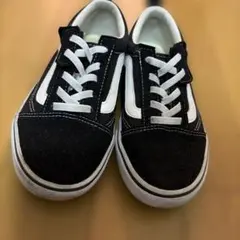 最終出品 VANS キッズ オールドスクール 19cm 美品