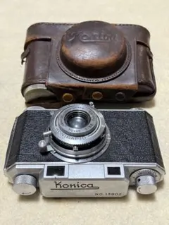 A4467 未使用 Konica カメラケース 85198 - メルカリ