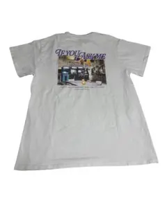 【REPIPI ARMARIO 】半袖ロングTシャツ ホワイト Lサイズ
