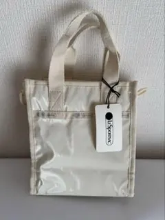 【新品タグ付】レスポートサック ミニトート3714 パールシャイン