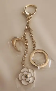 ゴールドキーホルダー、チャーム