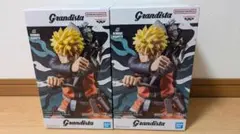 NARUTO Grandista うずまきナルト フィギュア 2体セット