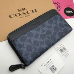 COACH 長財布 新作モデル メンズ 新品未使用 - メルカリ