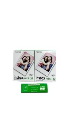 富士フイルム チェキ フイルム instax mini JP1 20枚
