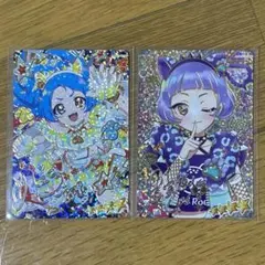 ひみつのアイプリ　チィ　ビビ　サイン　アニマルバズリウムパンサー　タイガー