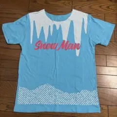 snowman ジャニーズ アイランド フェスティバル Tシャツ 難あり