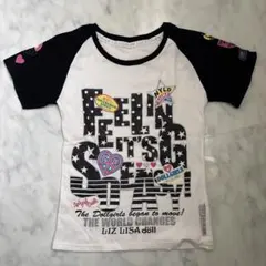 LIZ LISA doll 半袖Tシャツ ラグランのサムネイル