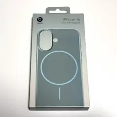 Beats iPhone16 ケース ブルー MagSafe 純正 四隅傷汚れ有