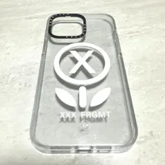 【限定】CASETiFY XXX FRGMT iPhone14proMaxケース