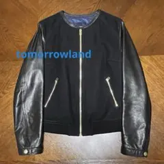tomorrow land ＊ ブルゾン ＊ ブラック　＊ レディースのサムネイル