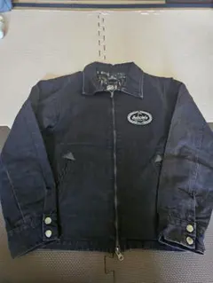 Subciety ブラック ジップアップジャケット