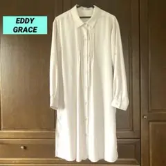 【匿名配送】EDDY GRACE エディグレース　ロングシャツ　長袖