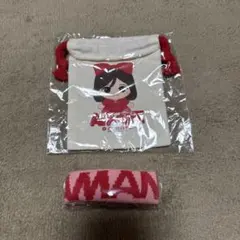 月足天音　ランダムカプセル　ミニ巾着　リストバンド