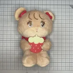 【LATTE】mikko characters いちごマスコットぬいぐるみ