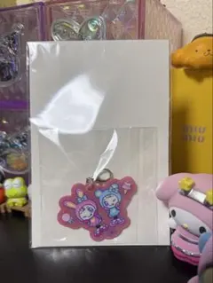 メゾピアノ アクリルキーホルダー