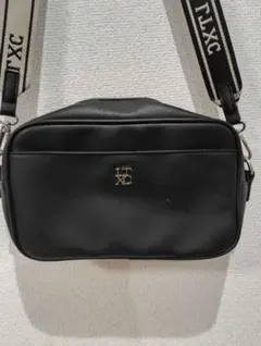 ブランシェスバッグ黒ショルダーバッグ ブランシェスカバン