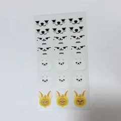 TXTプルバトゥ　フェイスシール　ヨンモン　　ファンチュン